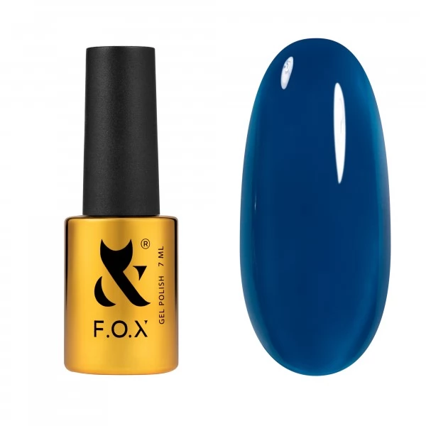 Gel Polish F.O.X Lollipop 006 Blueberry 7 ml Gel Polish F.O.X Lollipop 006 Blueberry 7 ml