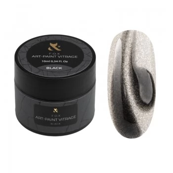 F.O.X Art-paint Vitrage Black 10 ml