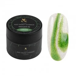 F.O.X Art-paint Vitrage Green 10 ml