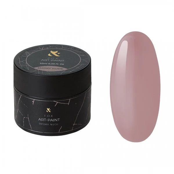 Gel Paint F.O.X Art-paint Smoky Nude 10 ml Gel Paint F.O.X Art-paint Smoky Nude 10 ml