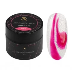F.O.X Art-paint Vitrage Pink 10 ml