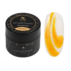 F.O.X Art-paint Vitrage Orange 10 ml