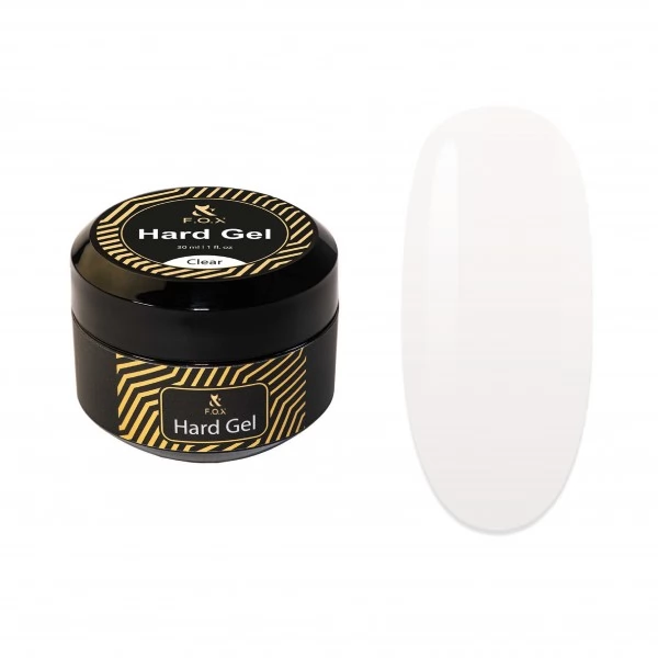 F.O.X Hard Gel Clear 30 ml F.O.X Hard Gel Clear 30 ml