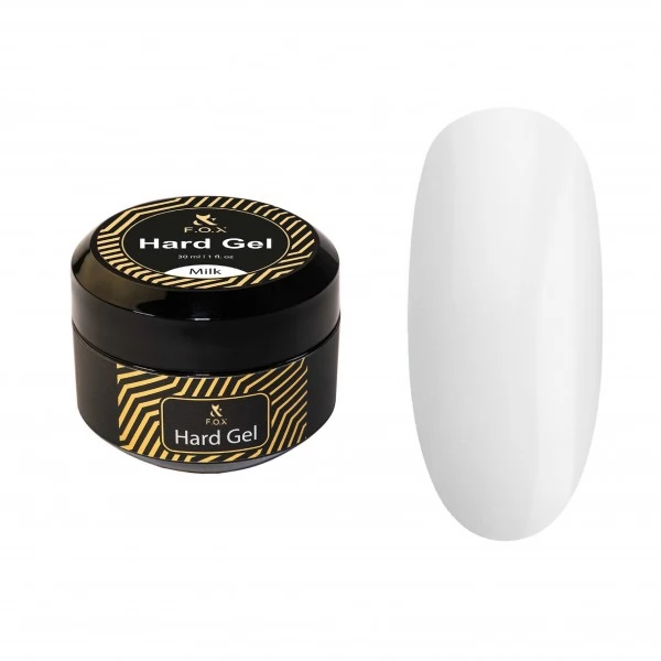F.O.X Hard Gel Cover Milk 30 ml F.O.X Hard Gel Cover Milk 30 ml