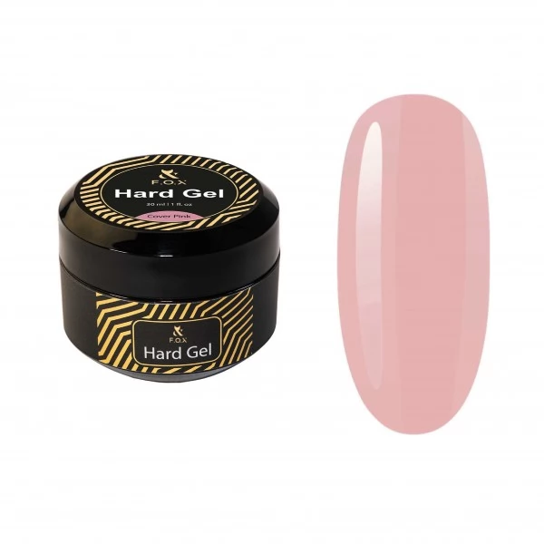 F.O.X Hard Gel Cover Pink 30 ml F.O.X Hard Gel Cover Pink 30 ml