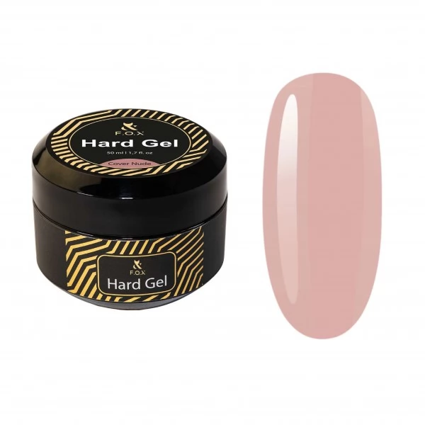 F.O.X Hard Gel Cover Nude 50 ml