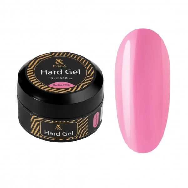 F.O.X Hard gel Barbie Pink 15 ml F.O.X Hard gel Barbie Pink 15 ml