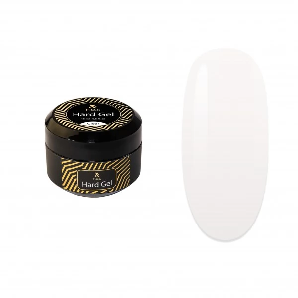 F.O.X Hard Gel Clear 15 ml F.O.X Hard Gel Clear 15 ml