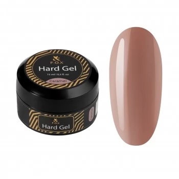 F.O.X Hard gel Caramel 15 ml
