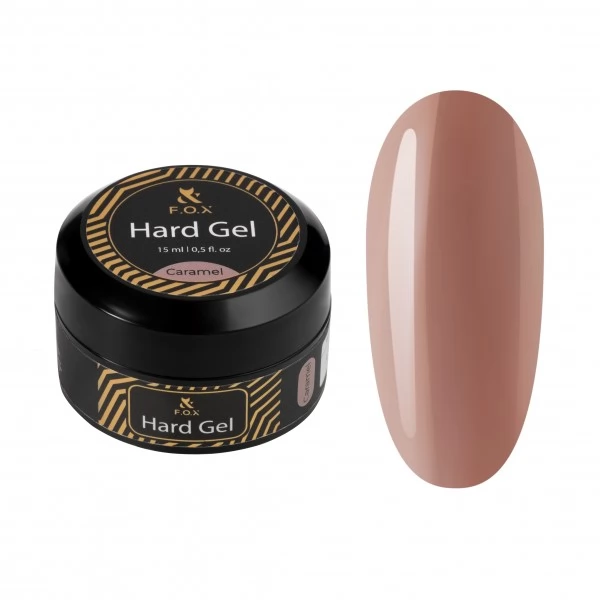 F.O.X Hard gel Caramel 15 ml F.O.X Hard gel Caramel 15 ml