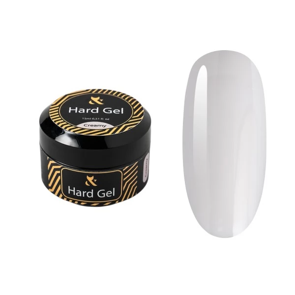 F.O.X Hard gel Cover Creamy 15 ml F.O.X Hard gel Cover Creamy 15 ml