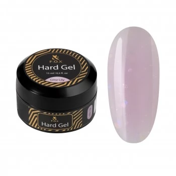 F.O.X Hard gel Glitz Lily 15 ml