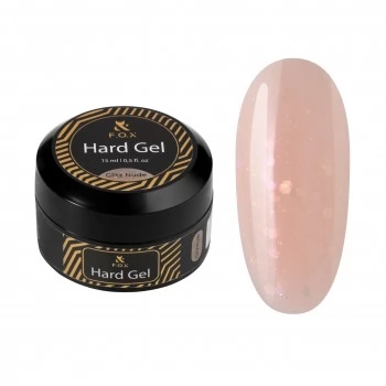 F.O.X Hard gel Glitz Nude 15 ml