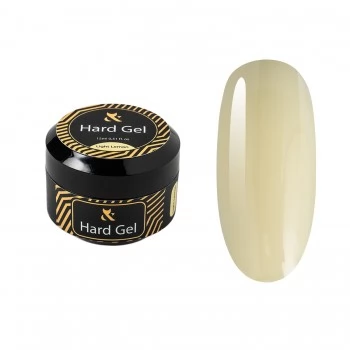 Hard gel Cover Light Lemon 15 ml