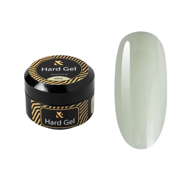 F.O.X Hard gel Cover Mint 15 ml F.O.X Hard gel Cover Mint 15 ml