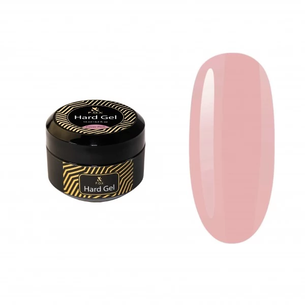 F.O.X Hard Gel Cover Pink 15 ml F.O.X Hard Gel Cover Pink 15 ml