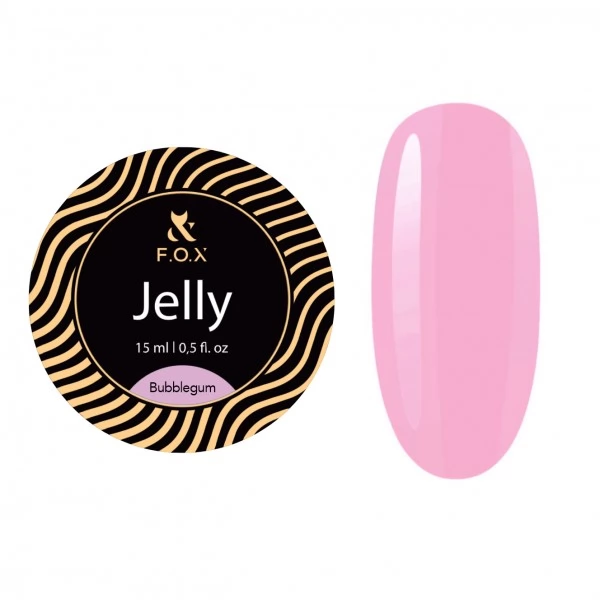 F.O.X Jelly Cover Bubblegum 15 ml F.O.X Jelly Cover Bubblegum 15 ml