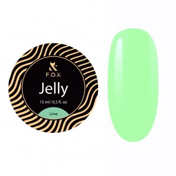 F.O.X Jelly Cover Lime 15 ml