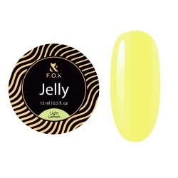 F.O.X Jelly Cover Light Lemon 15 ml