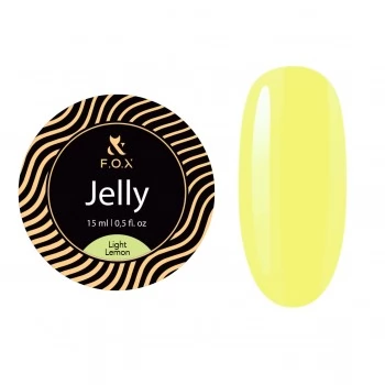 F.O.X Jelly Cover Light Lemon 15 ml