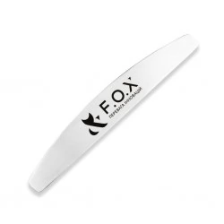 Half-moon File Base F.O.X Nail file metall metal 135 mm
