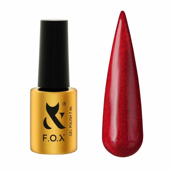 Gel Polish F.O.X Moulin Rouge 001 Cat Eye 7 ml Gel Polish F.O.X Moulin Rouge 001 Cat Eye 7 ml