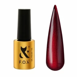 Gel Polish F.O.X Moulin Rouge 002 Cat Eye 7 ml
