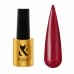 Gel Polish F.O.X Moulin Rouge 004 Flashback 7 ml Gel Polish F.O.X Moulin Rouge 004 Flashback 7 ml