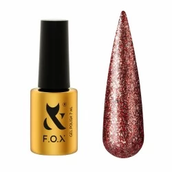 Gel Polish F.O.X Moulin Rouge 007 Brilliance 7 ml