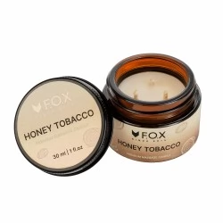 Premium Massage Candle F.O.X Honey Tobacco 30 ml