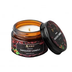Premium Massage Candle F.O.X Spicy Woods 30 ml