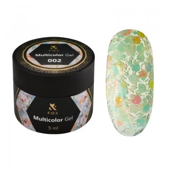 F.O.X Multicolor Gel 002 5 ml 5 g