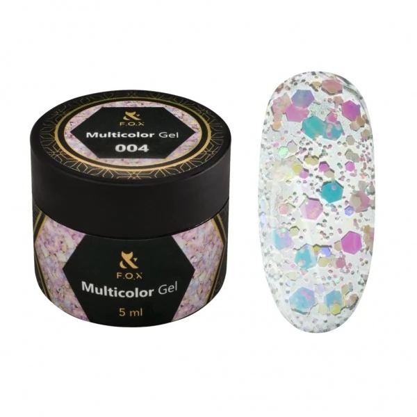 F.O.X Multicolor Gel 004 5 ml 5 g F.O.X Multicolor Gel 004 5 ml 5 g