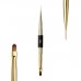 Brush F.O.X Art Brush 008 2-in-1 "Short Oval + Long Liner" Brush F.O.X Art Brush 008 2-in-1 "Short Oval + Long Liner"