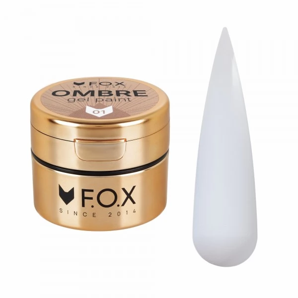 F.O.X Ombre Gel Paint 001 5 ml 5 F.O.X Ombre Gel Paint 001 5 ml 5