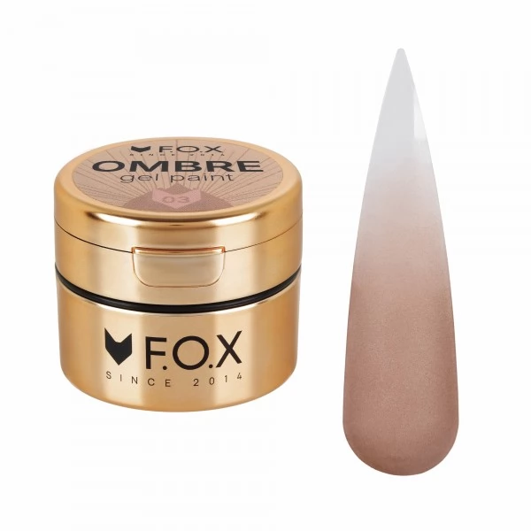 F.O.X Ombre Gel Paint 003 5 ml F.O.X Ombre Gel Paint 003 5 ml
