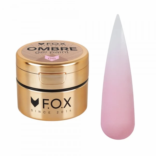 F.O.X Ombre Gel Paint 006 5 ml F.O.X Ombre Gel Paint 006 5 ml