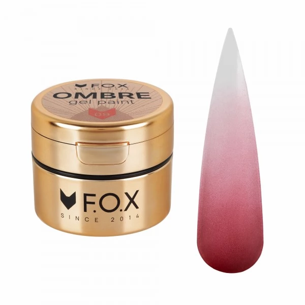 F.O.X Ombre Gel Paint 009 5 ml F.O.X Ombre Gel Paint 009 5 ml