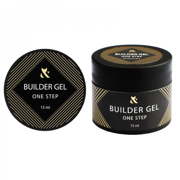 F.O.X Builder Gel Clear One Step 15 ml F.O.X Builder Gel Clear One Step 15 ml