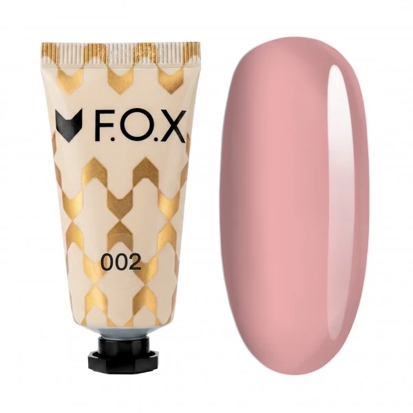 Polygel F.O.X Poly gel Nano 002 tube natural nude 15 ml