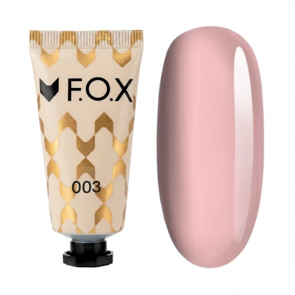 Polygel F.O.X Poly gel Nano 003 tube light nude 15 ml Polygel F.O.X Poly gel Nano 003 tube light nude 15 ml