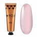Polygel F.O.X Poly gel Nano 007 tube nude with fine shimmer 15 ml