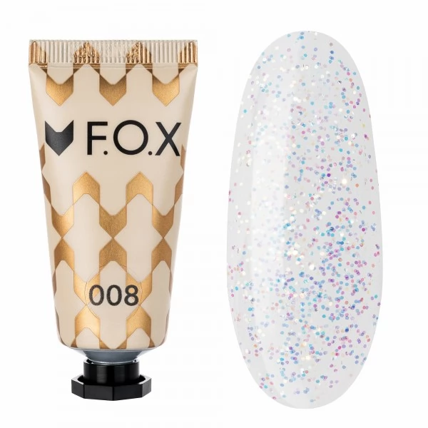 Polygel F.O.X Poly gel Nano 008 tube 15 ml Polygel F.O.X Poly gel Nano 008 tube 15 ml