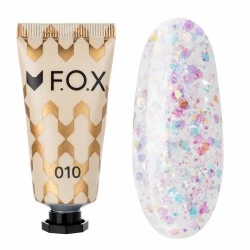 Polygel F.O.X Poly gel Nano 010 tube 15 ml