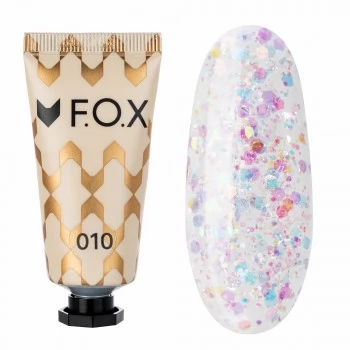 Polygel F.O.X Poly gel Nano 010 tube 15 ml