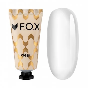 Polygel F.O.X Poly gel Nano Clear tube clear 15 ml