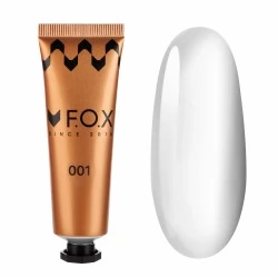 Polygel F.O.X Poly gel Nano 001 tube white 30 ml