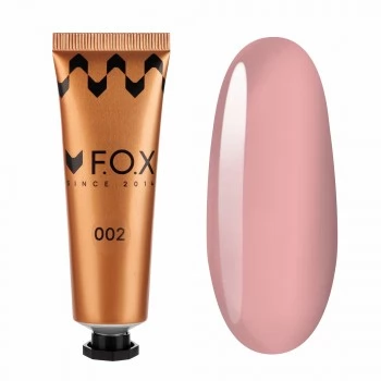 Polygel F.O.X Poly gel Nano 002 tube natural nude 30 ml