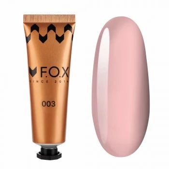 Polygel F.O.X Poly gel Nano 003 tube light nude 30 ml