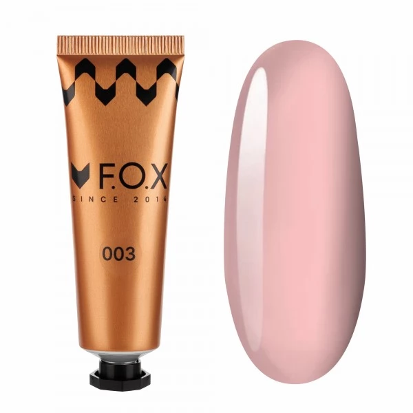 Polygel F.O.X Poly gel Nano 003 tube light nude 30 ml Polygel F.O.X Poly gel Nano 003 tube light nude 30 ml